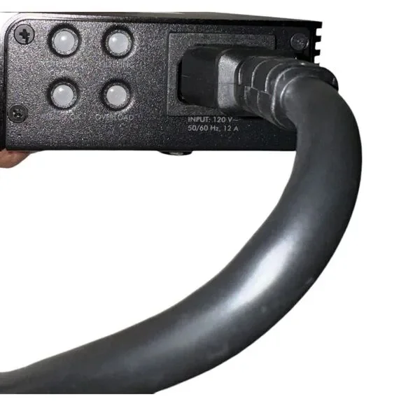 APC C2 Power Filter APC AV C Type 2 Outlet Wall Mount Power Filter 120V - Picture 2 of 4